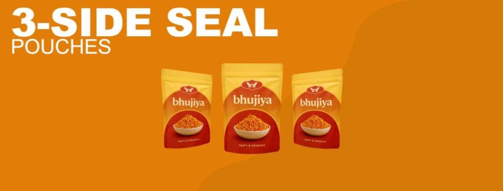 3 Side Seal Pouch image