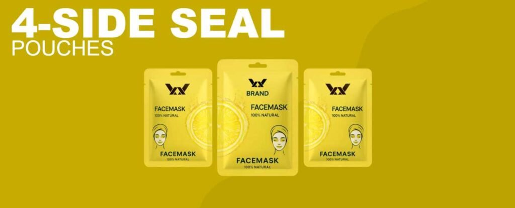 4 side seal pouch poster image