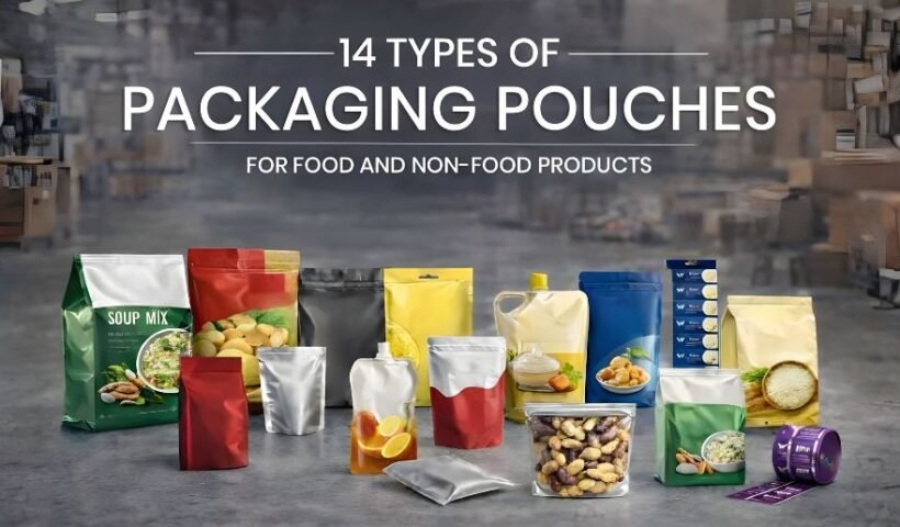 types of packaging pouches
