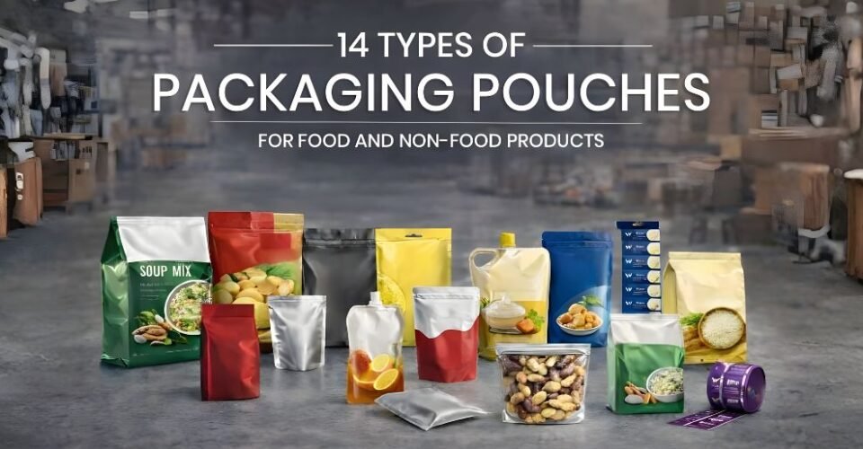 types of packaging pouches