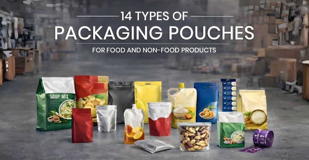14 Types of Packaging Pouches for Food and Non-Food Products