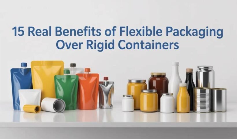 Benefits of Flexible Packaging