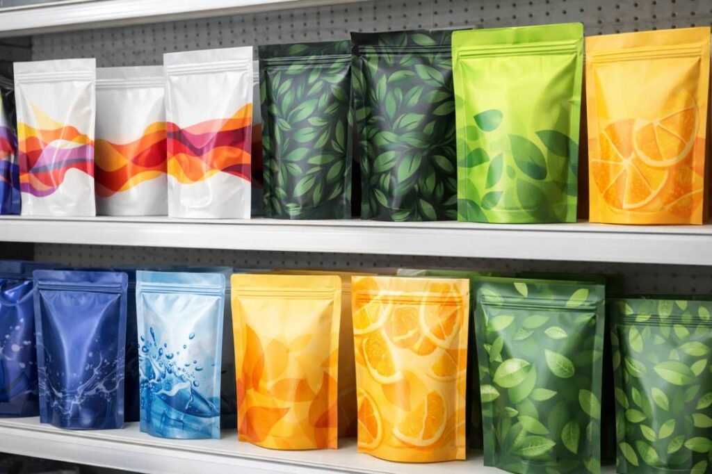 benefits of flexible packaging poster image