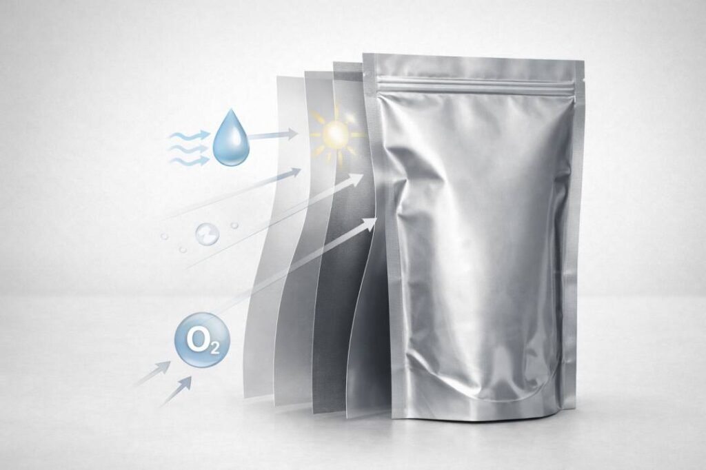 benefits of flexible packaging poster image