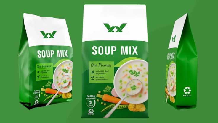 center seal gusset pouch poster image