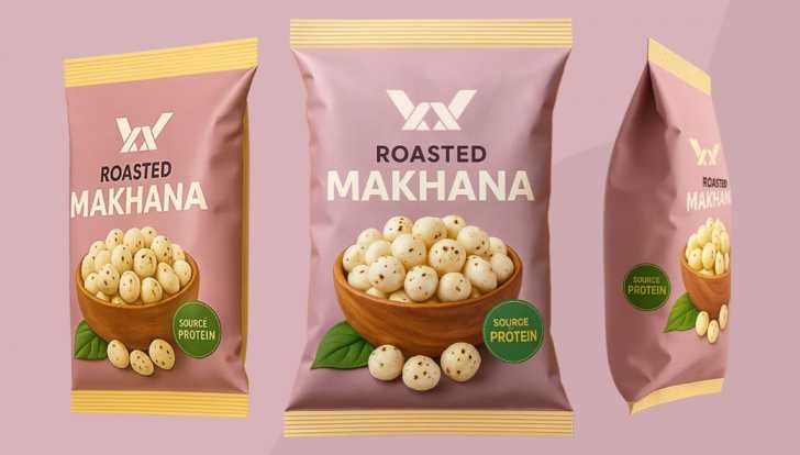 center seal pouch poster image