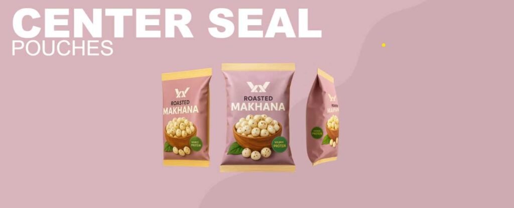 Center Seal Pouch image