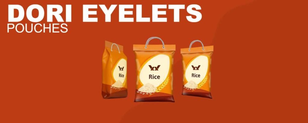 Dori Eyelets Pouch image