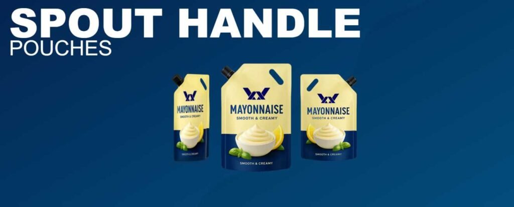 Spout Pouch with Handle image