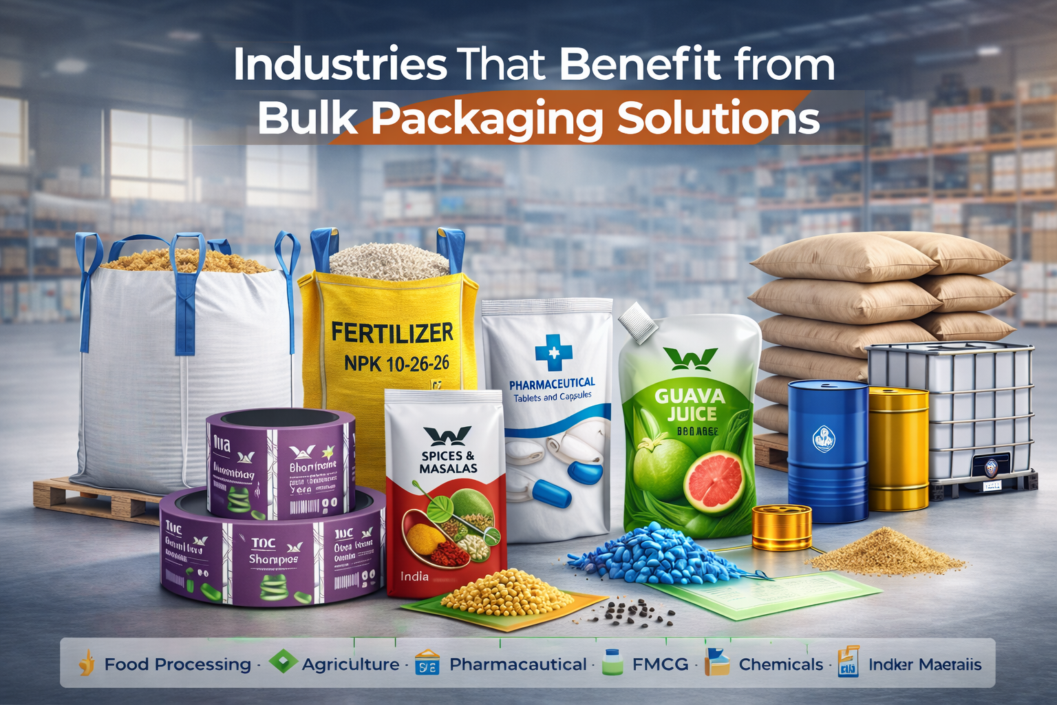 Industries That Benefit from Bulk Packaging Solutions