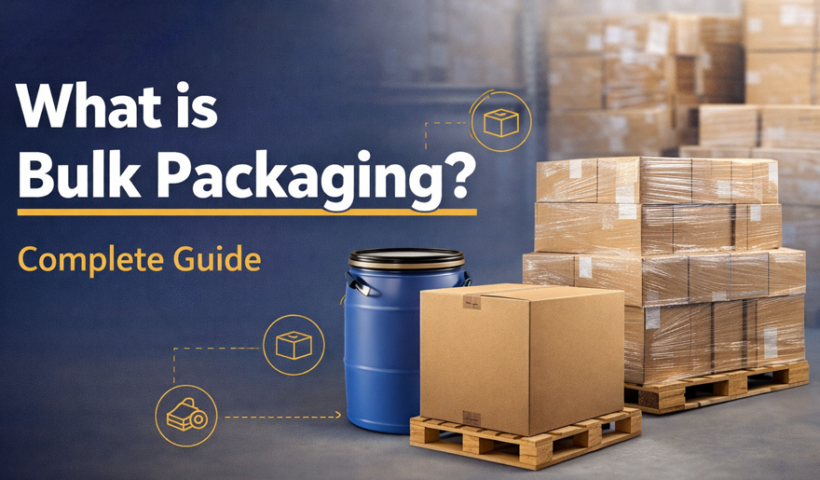 What is Bulk Packaging? Complete Guide