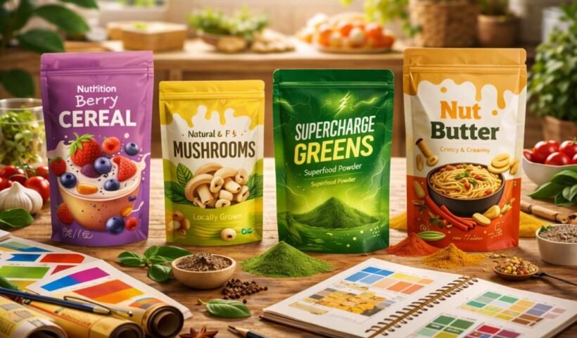 food packaging design trends poster image