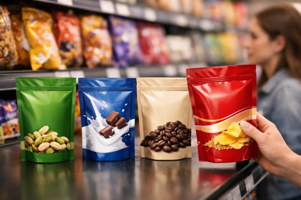 importance of packaging in marketing poster image