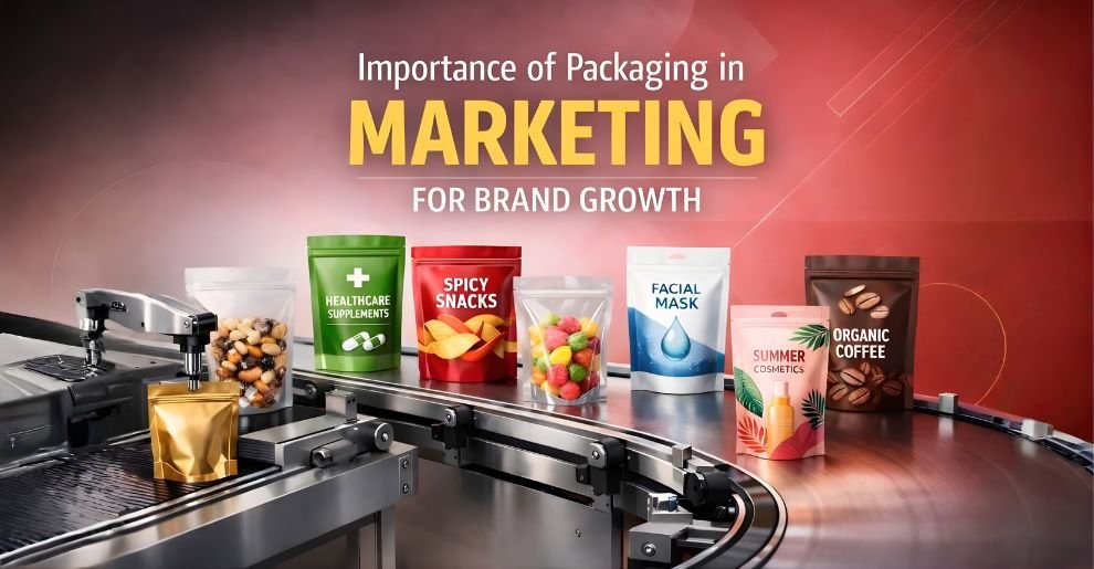 importance of packaging in marketing for brand growth feature image