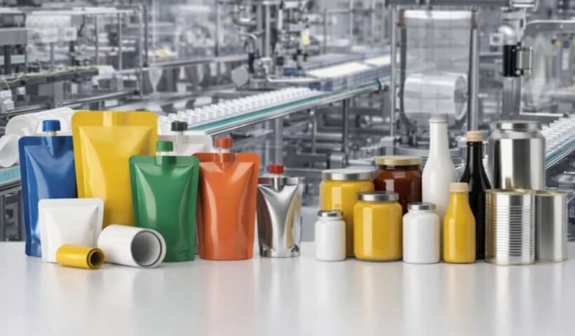 shift toward flexible packaging formats latest food packaging trends- poster image