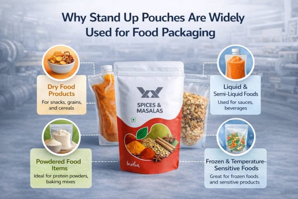 stand up pouch poster image