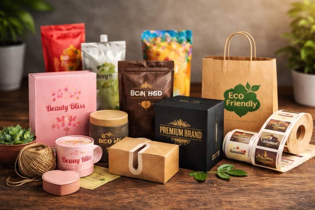 Benefits of Custom Packaging for Modern Businesses