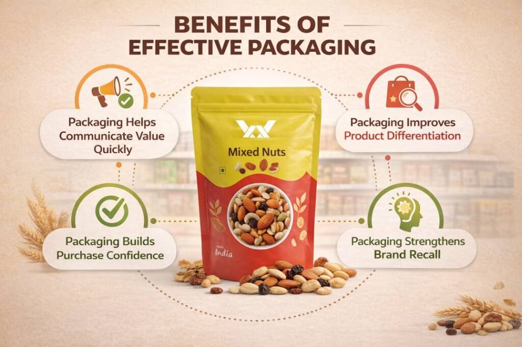 how packaging affects consumer behavior poster image