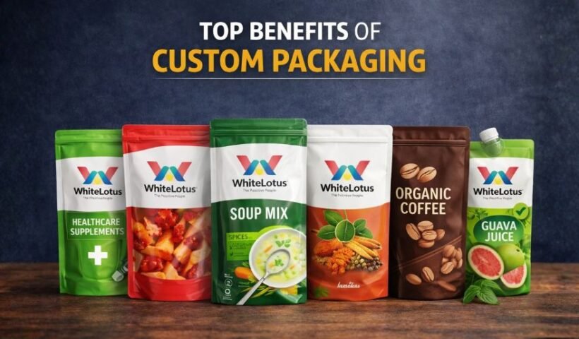 benefits of custom packaging poster image