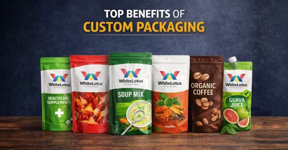 benefits of custom packaging poster image