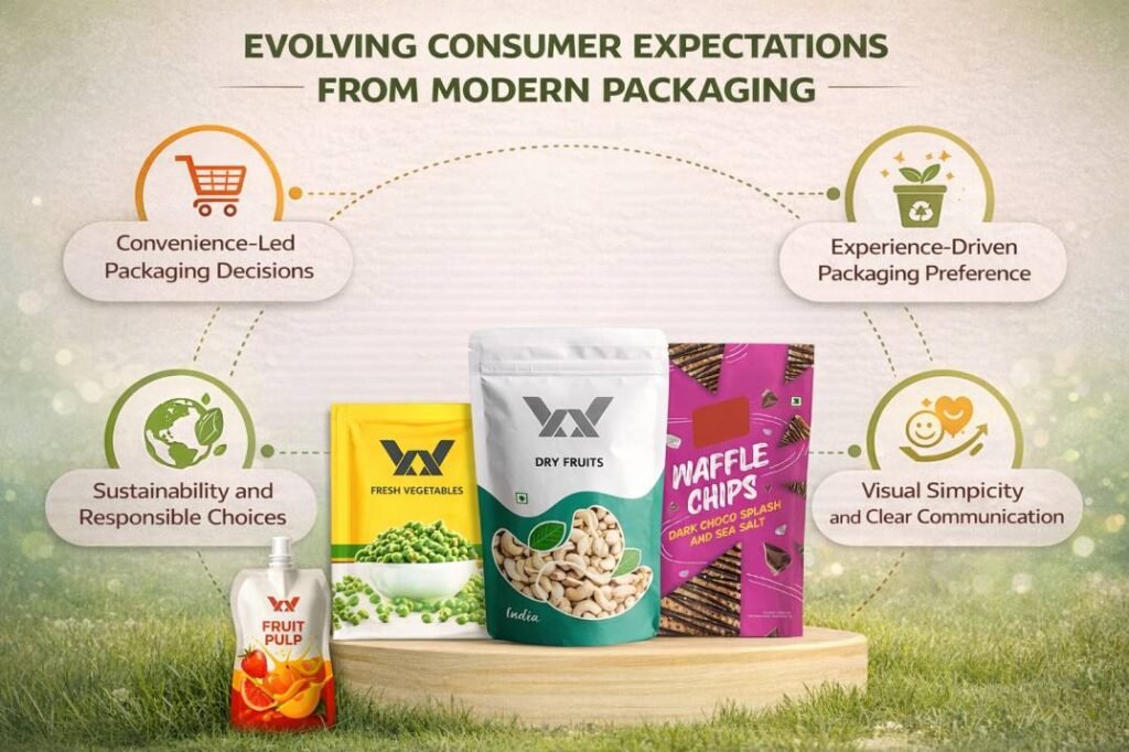 consumer expectations from modern packaging