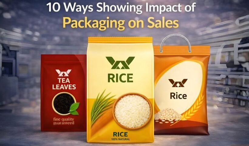 10 Ways Showing Impact of Packaging on Sales