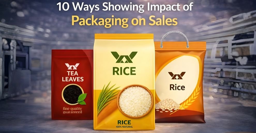 10 Ways Showing Impact of Packaging on Sales
