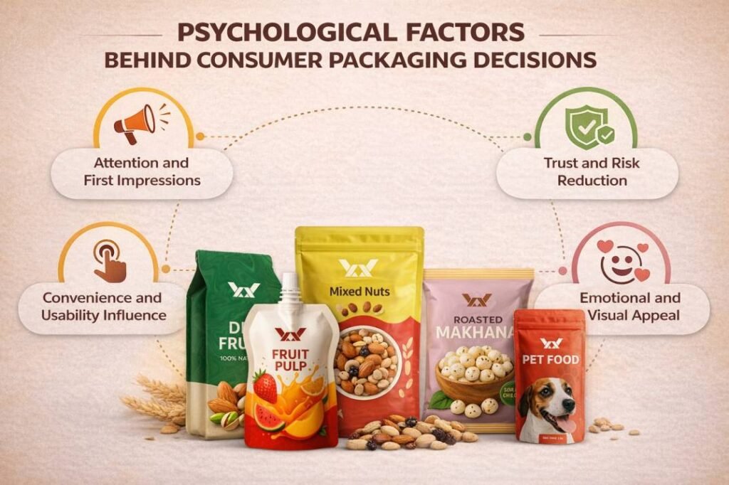 psychological factors behind consumer packaging decisions