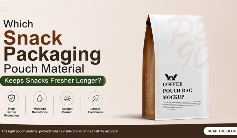 Snack Packaging Pouch banner image