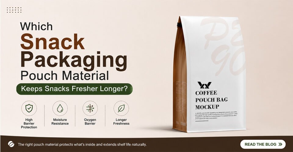 Snack Packaging Pouch banner image