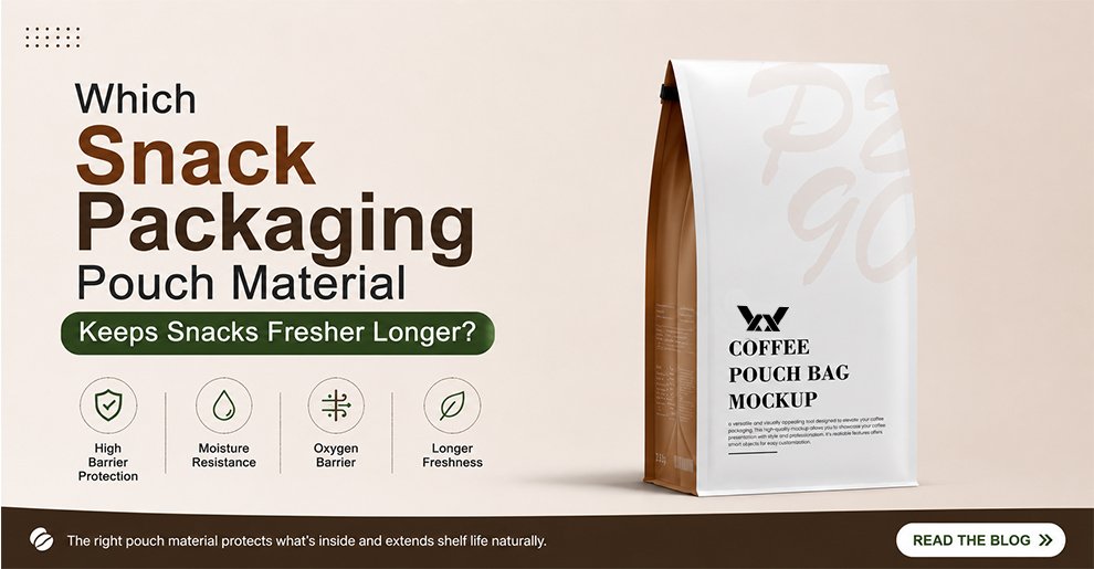 Snack Packaging Pouch banner image