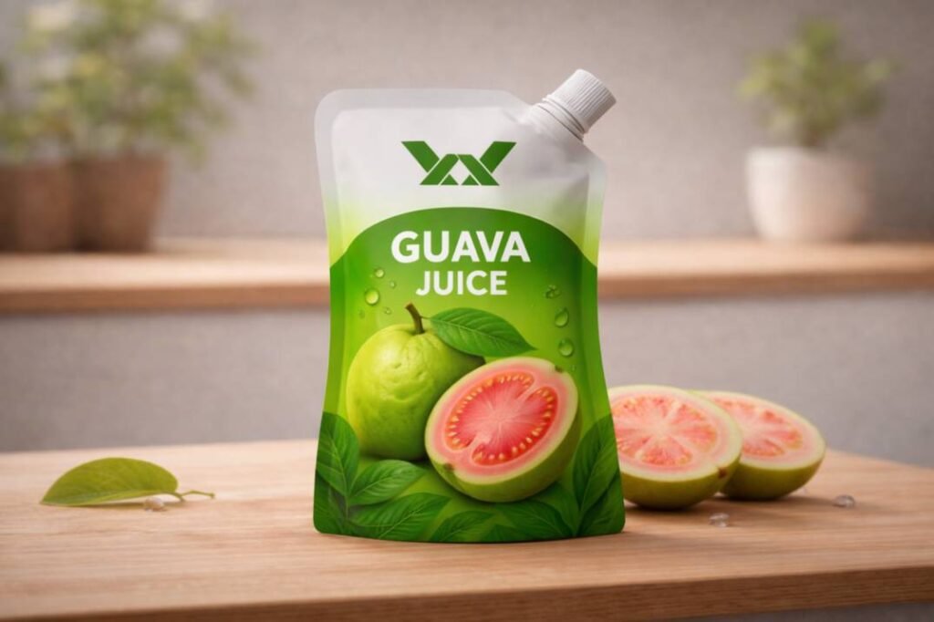 corner spout pouches