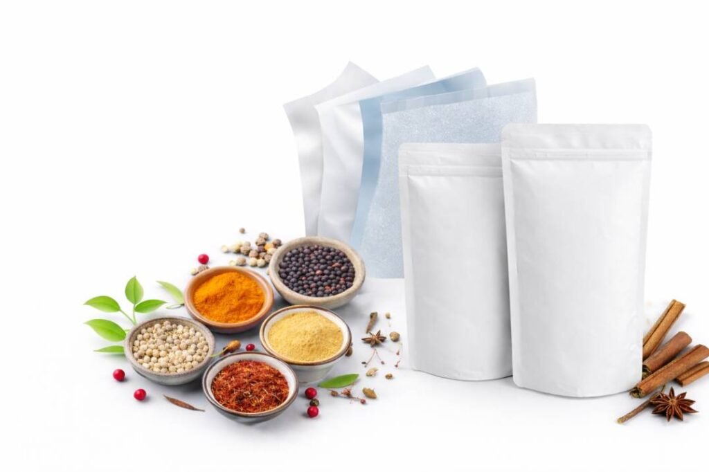 materials used in spice packaging