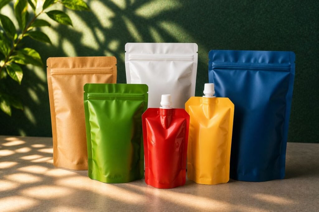 popular food and beverage packaging formats