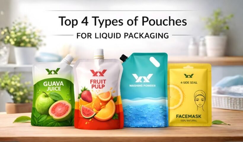pouches for liquid packaging feature image