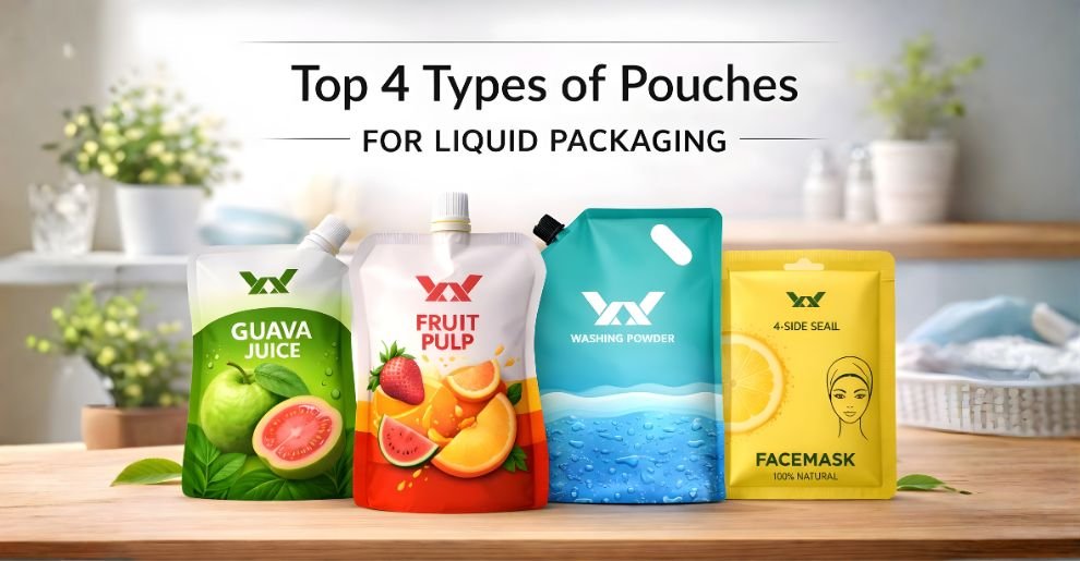 pouches for liquid packaging feature image