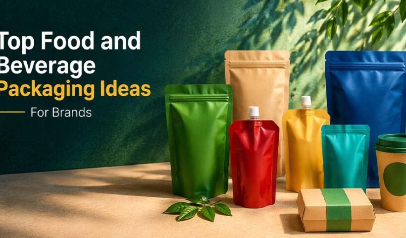 top food and beverage packaging ideas for brands feature image