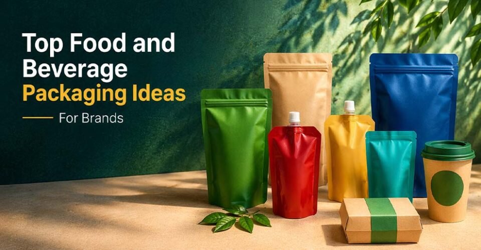 top food and beverage packaging ideas for brands feature image