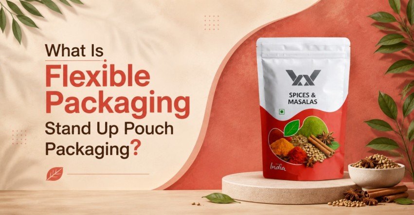 What Is Flexible Packaging Stand Up Pouch Packaging?
