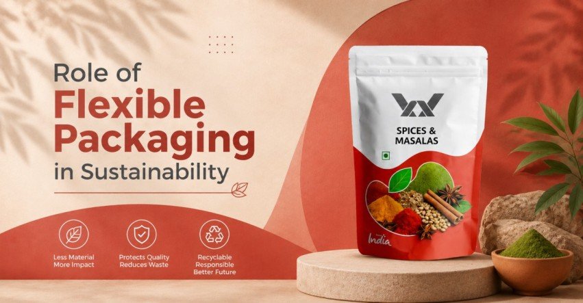 Role of Flexible Packaging in Sustainability