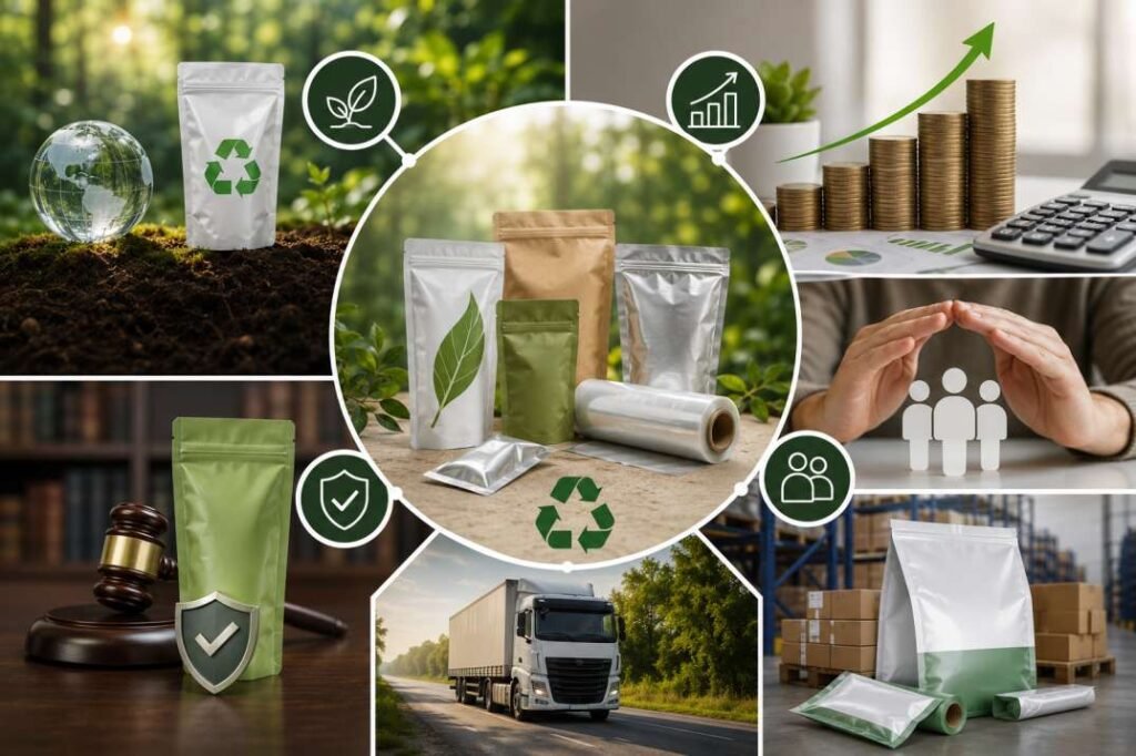 benefits of recyclable packaging cover image