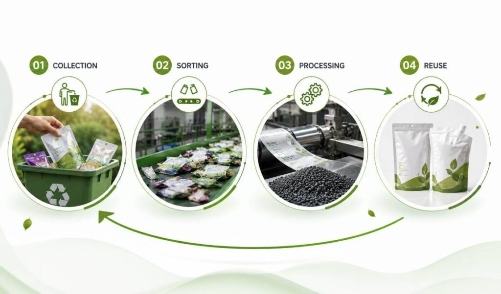 how recyclable packaging works cover image
