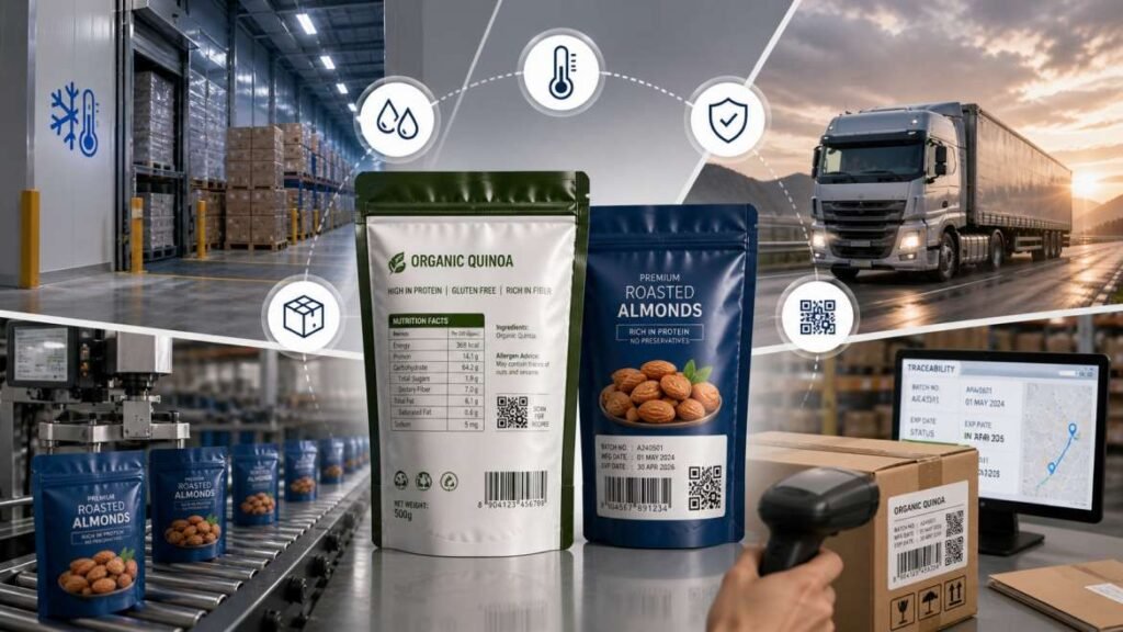 packaging and distribution management