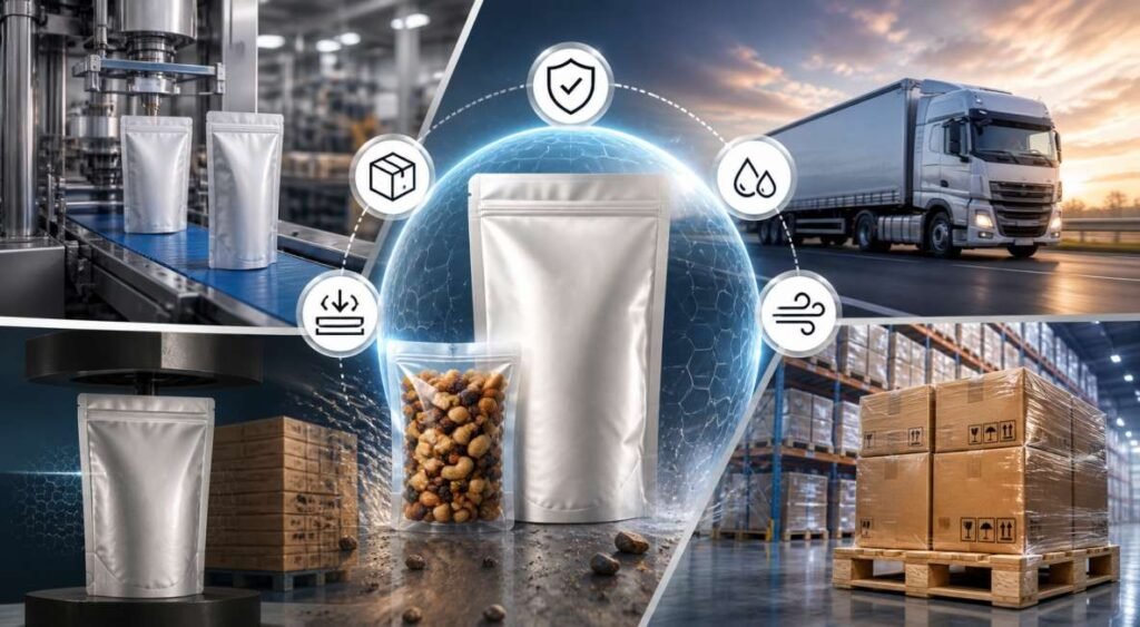 product protection throughout the supply chain