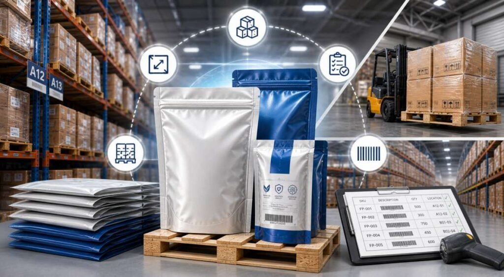 warehousing and inventory efficiency cover image