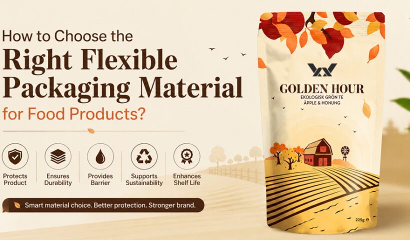 Right Flexible Packaging Material for Food Products