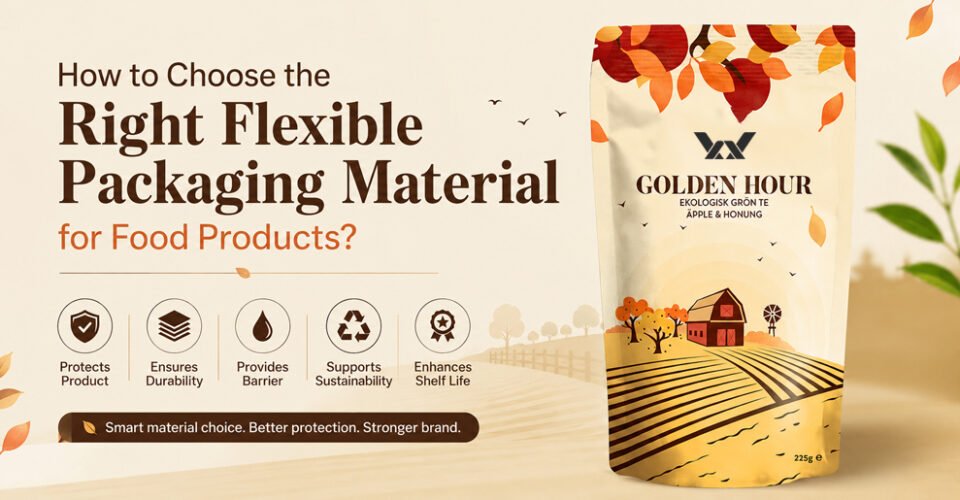 Right Flexible Packaging Material for Food Products