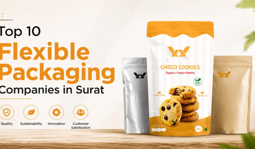 Top 10 Flexible Packaging Companies in Surat