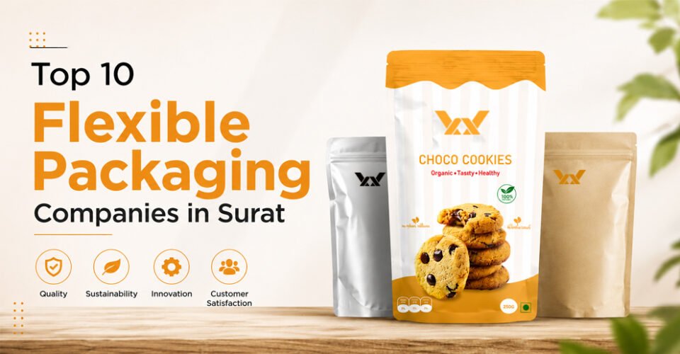 Top 10 Flexible Packaging Companies in Surat