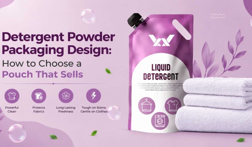 Detergent Powder Packaging Design